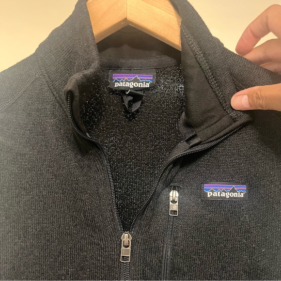 Patagonia - Better Sweater Fleece Vest - Fall 2024 Black M - Picture 2 of 8